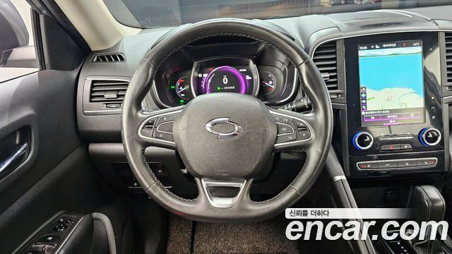 Renault Korea QM6 2.0 GDe LE 2WD 2020 — фото 13