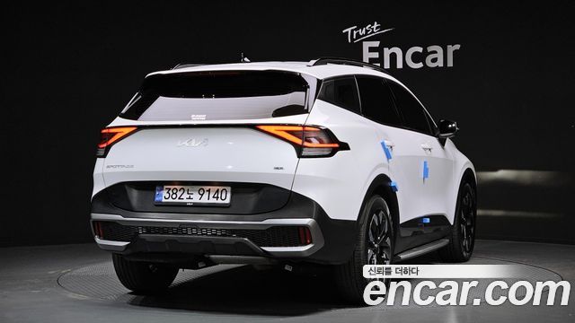 Kia Sportage (V) Diesel 2.0 4WD Signature Gravity 2024 — фото 2