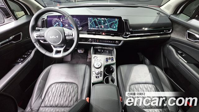 Kia Sportage (V) Diesel 2.0 4WD Signature Gravity 2024 — фото 7