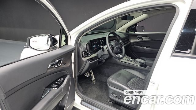 Kia Sportage (V) Diesel 2.0 4WD Signature Gravity 2024 — фото 11
