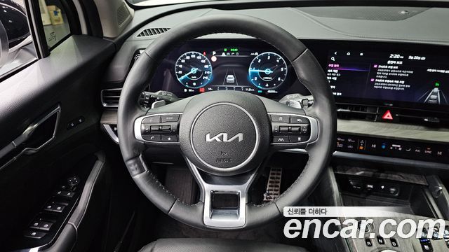 Kia Sportage (V) Diesel 2.0 4WD Signature Gravity 2024 — фото 14