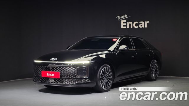 Hyundai Grandeur Hybrid (GN7) Calligraphy 2023 — фото 1