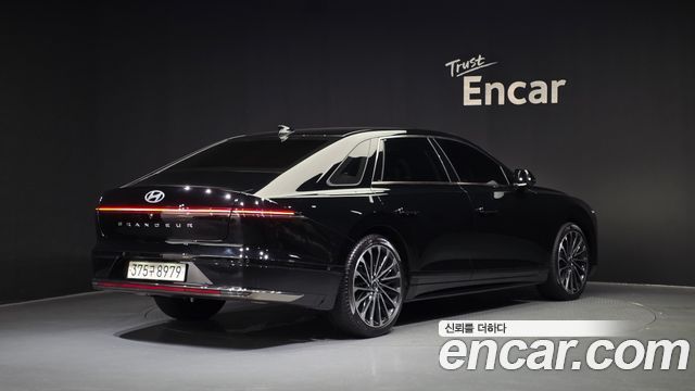 Hyundai Grandeur Hybrid (GN7) Calligraphy 2023 — фото 2