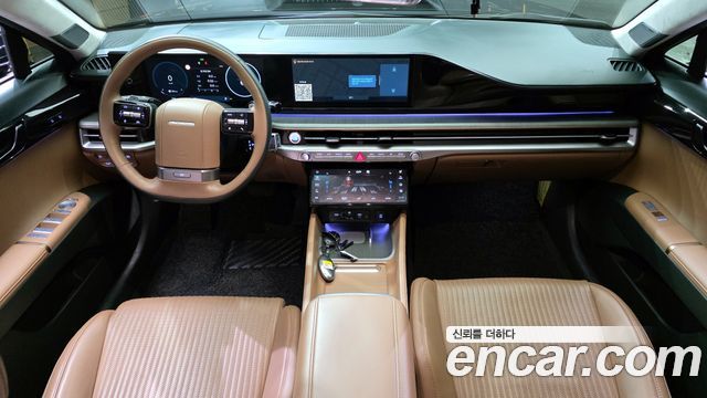 Hyundai Grandeur Hybrid (GN7) Calligraphy 2023 — фото 7