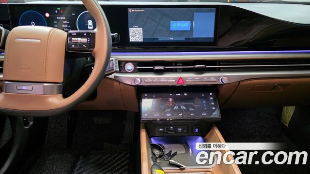 Hyundai Grandeur Hybrid (GN7) Calligraphy 2023 — фото 20
