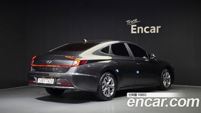 Hyundai Sonata (DN8) 2.0 Premium 2021 — фото 2