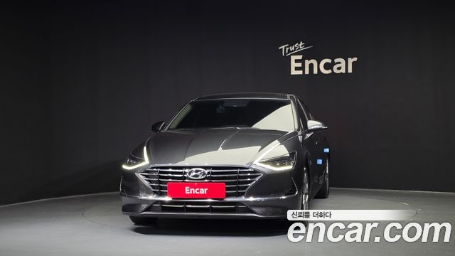 Hyundai Sonata (DN8) 2.0 Premium 2021 — фото 3