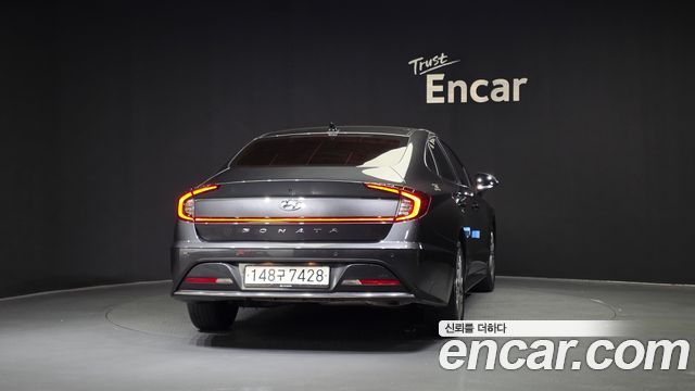 Hyundai Sonata (DN8) 2.0 Premium 2021 — фото 4