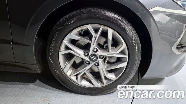 Hyundai Sonata (DN8) 2.0 Premium 2021 — фото 5