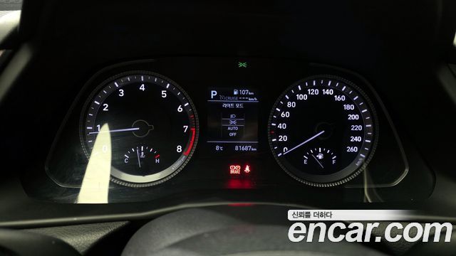 Hyundai Sonata (DN8) 2.0 Premium 2021 — фото 8