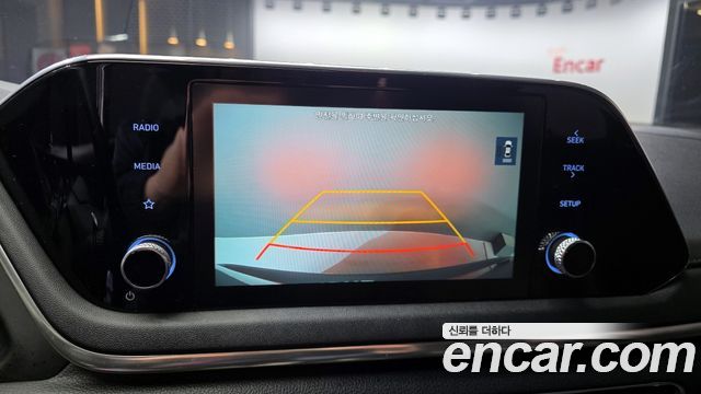 Hyundai Sonata (DN8) 2.0 Premium 2021 — фото 18