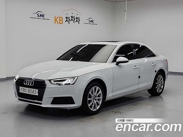 Audi A4 (B9) 30 TDI