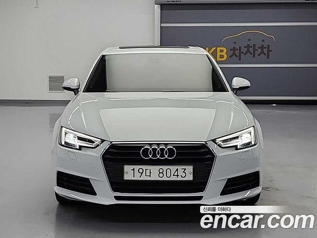 Audi A4 (B9) 30 TDI 2018 — фото 2