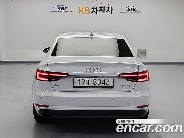 Audi A4 (B9) 30 TDI 2018 — фото 3