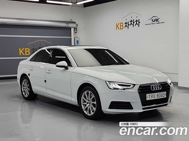 Audi A4 (B9) 30 TDI 2018 — фото 4
