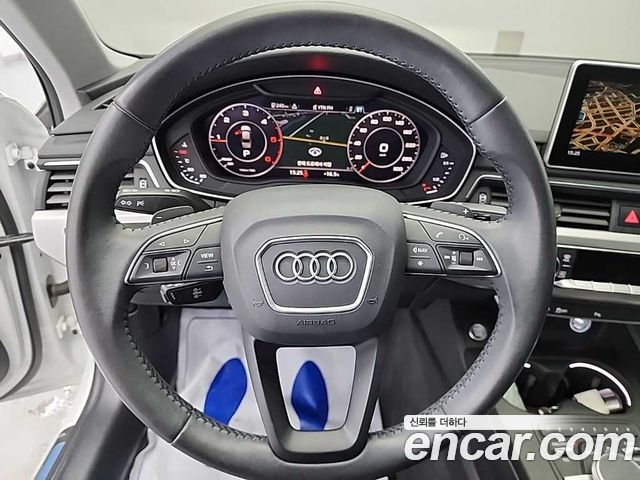 Audi A4 (B9) 30 TDI 2018 — фото 9