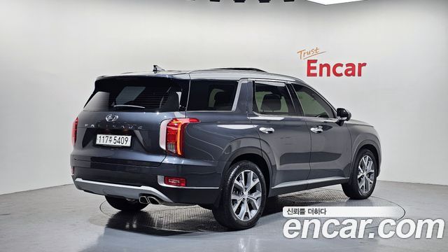 Hyundai Palisade Gasoline 3.8 2WD Prestige 2021 — фото 2