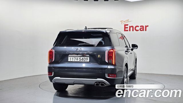 Hyundai Palisade Gasoline 3.8 2WD Prestige 2021 — фото 4