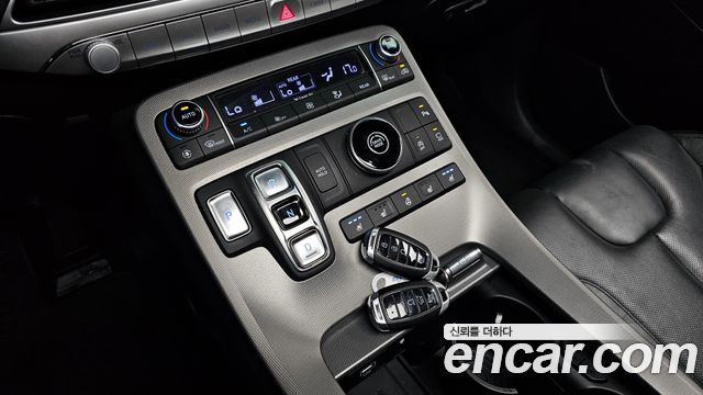 Hyundai Palisade Gasoline 3.8 2WD Prestige 2021 — фото 9