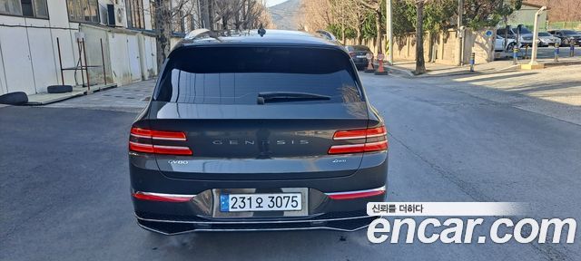 Genesis GV80 3.5T Gasoline AWD 2024 — фото 4