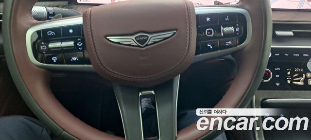 Genesis GV80 3.5T Gasoline AWD 2024 — фото 9