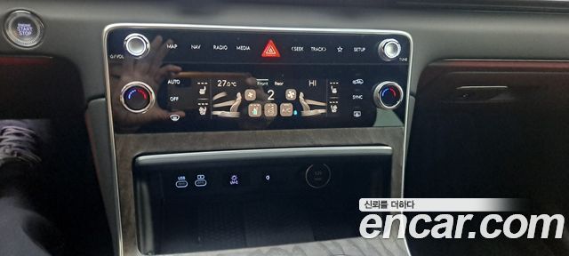 Genesis GV80 3.5T Gasoline AWD 2024 — фото 10