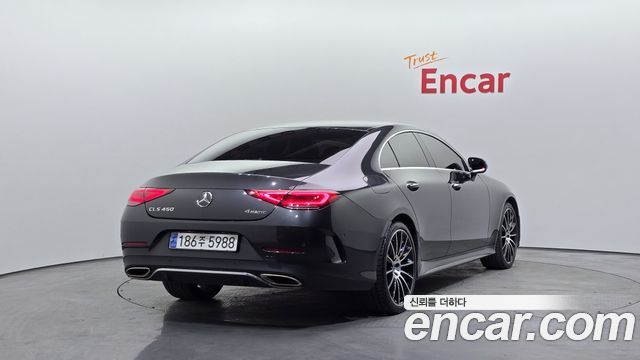 Mercedes-Benz CLS-Class (C257) CLS450 4MATIC AMG Line 2019 — фото 2