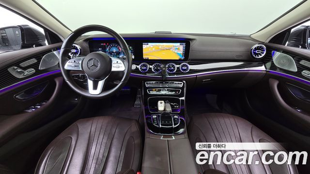 Mercedes-Benz CLS-Class (C257) CLS450 4MATIC AMG Line 2019 — фото 7