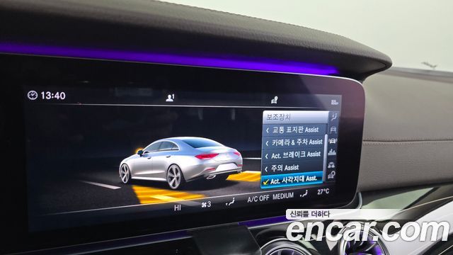 Mercedes-Benz CLS-Class (C257) CLS450 4MATIC AMG Line 2019 — фото 16