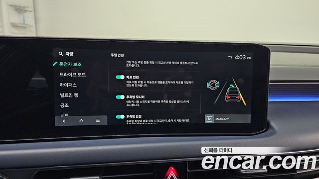 Kia K8 3.5 Gasoline 2WD Signature 2026 — фото 16