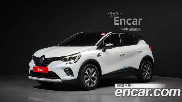 Renault Korea Captur 1.3 TCe Intens 2020 — фото 1