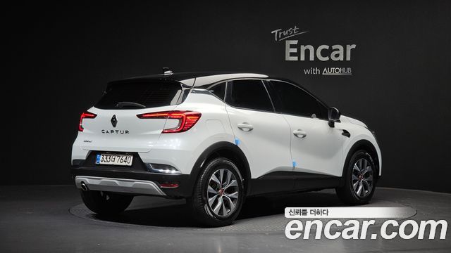 Renault Korea Captur 1.3 TCe Intens 2020 — фото 2