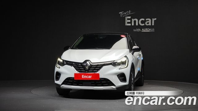 Renault Korea Captur 1.3 TCe Intens 2020 — фото 3