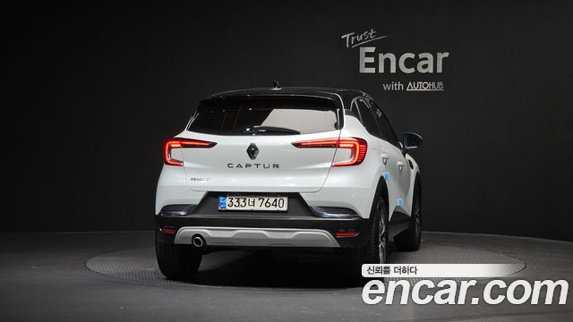 Renault Korea Captur 1.3 TCe Intens 2020 — фото 4