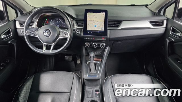 Renault Korea Captur 1.3 TCe Intens 2020 — фото 7