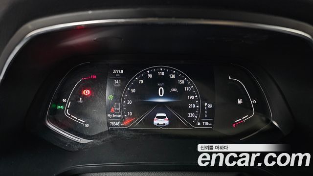 Renault Korea Captur 1.3 TCe Intens 2020 — фото 8