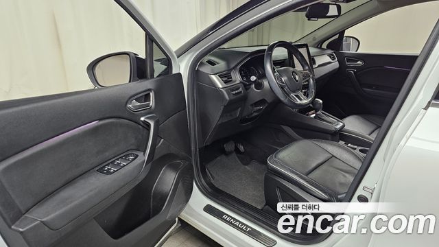 Renault Korea Captur 1.3 TCe Intens 2020 — фото 10