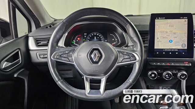 Renault Korea Captur 1.3 TCe Intens 2020 — фото 13
