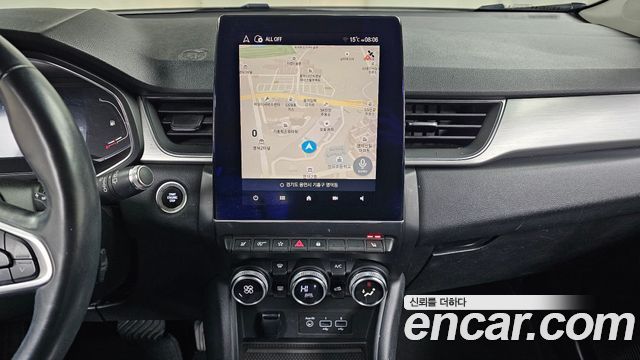 Renault Korea Captur 1.3 TCe Intens 2020 — фото 16
