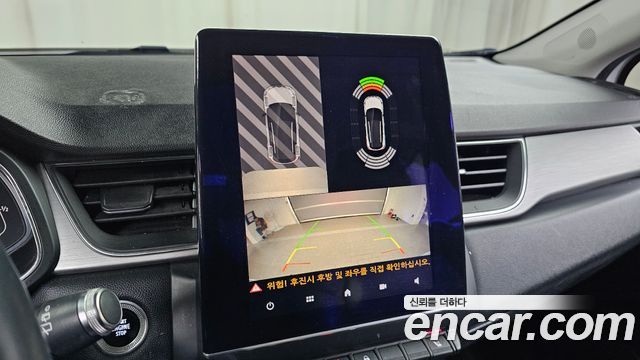 Renault Korea Captur 1.3 TCe Intens 2020 — фото 17