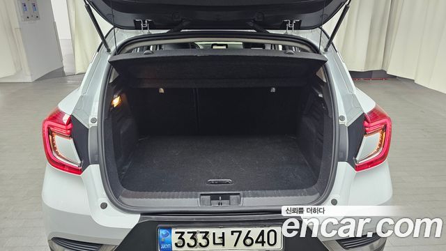 Renault Korea Captur 1.3 TCe Intens 2020 — фото 20