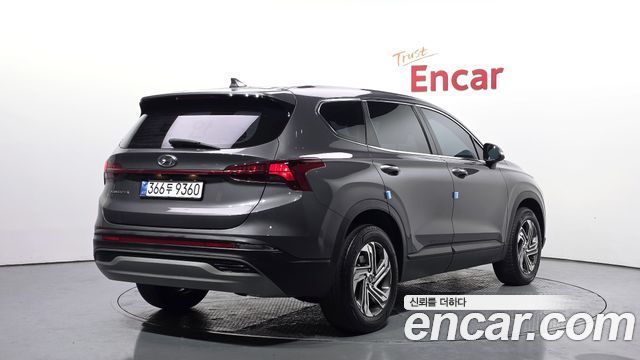 Hyundai Santa Fe Diesel 2.2 2WD Premium 2021 — фото 2