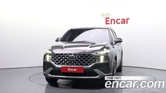 Hyundai Santa Fe Diesel 2.2 2WD Premium 2021 — фото 3