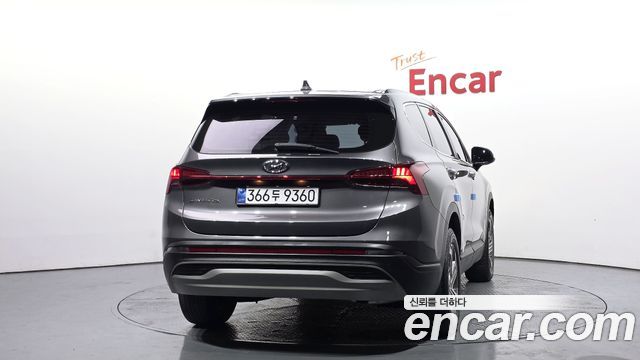 Hyundai Santa Fe Diesel 2.2 2WD Premium 2021 — фото 4