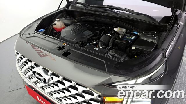 Hyundai Santa Fe Diesel 2.2 2WD Premium 2021 — фото 6