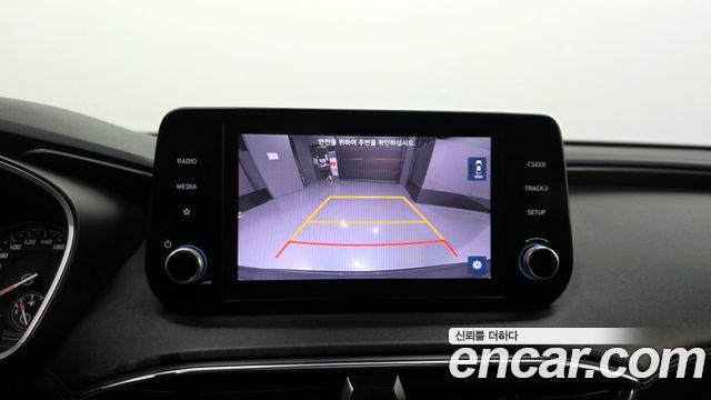 Hyundai Santa Fe Diesel 2.2 2WD Premium 2021 — фото 18