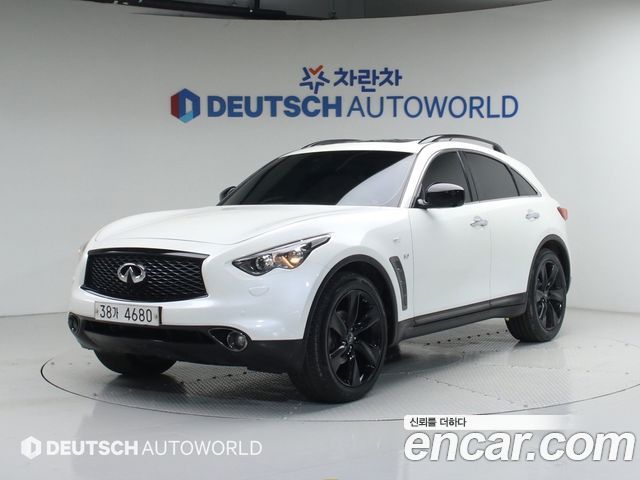 Infiniti QX70 3.7 AWD Special Edition