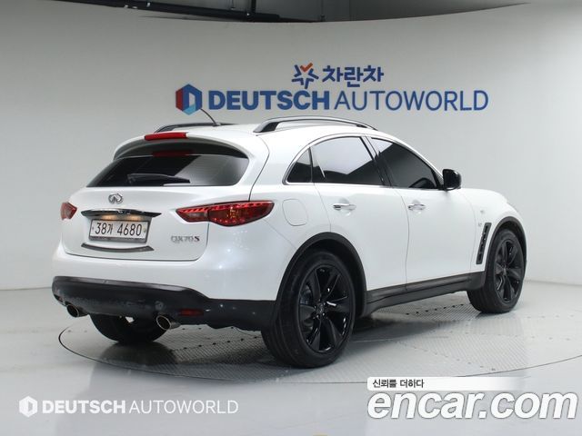 Infiniti QX70 3.7 AWD Special Edition 2017 — фото 2