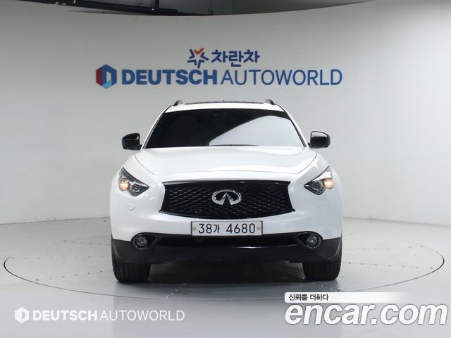 Infiniti QX70 3.7 AWD Special Edition 2017 — фото 3