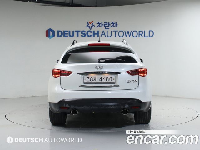 Infiniti QX70 3.7 AWD Special Edition 2017 — фото 4